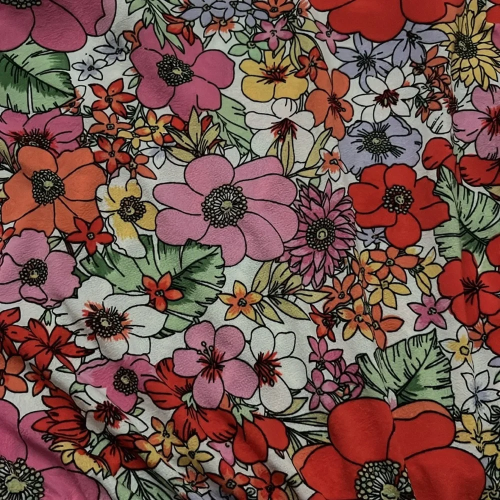 Floral Spring Ready Tank Top - Picture 2 of 9